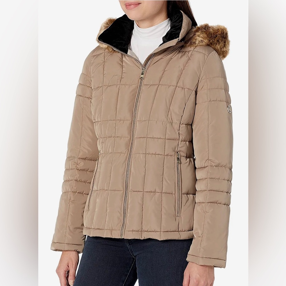 Calvin Klein fall/winter jacket with removable hood